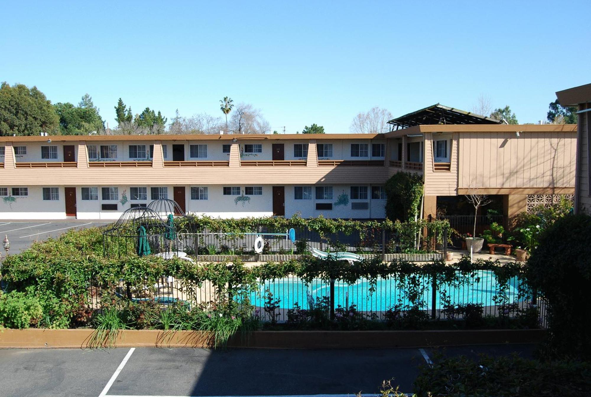 Stanford Motor Inn Palo Alto Zewnętrze zdjęcie