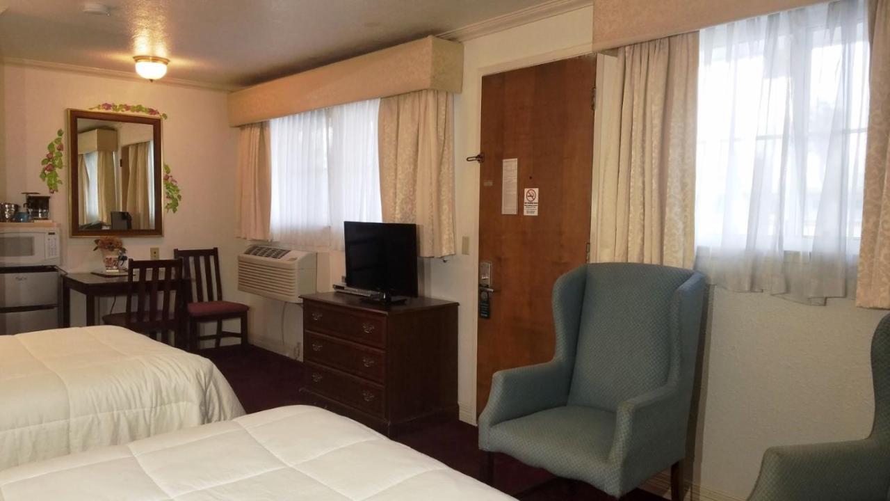 Stanford Motor Inn Palo Alto Zewnętrze zdjęcie