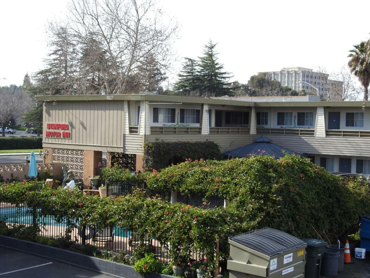 Stanford Motor Inn Palo Alto Zewnętrze zdjęcie