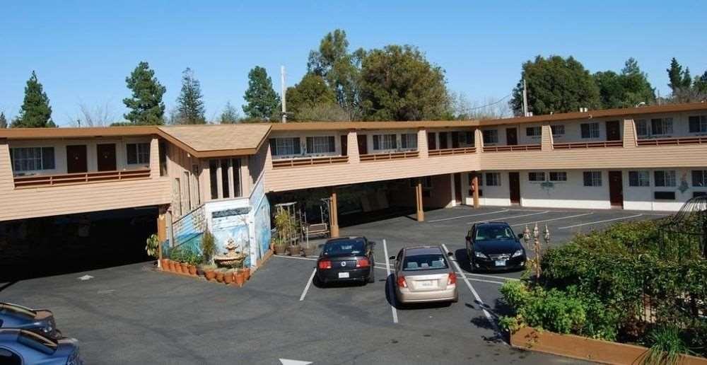 Stanford Motor Inn Palo Alto Zewnętrze zdjęcie